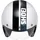 Shoei J.O2 Cross Weiß/Lila/Schwarz M