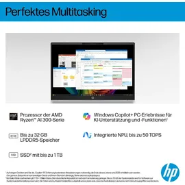 HP OmniBook 5 16-ag1452ng AMD Ryzen AI 5 340 16 GB RAM 512 GB SSD