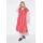 Studio Untold Midikleid Streifen Hibiskusrot 54/56