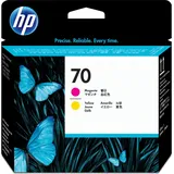 HP 70 magenta + gelb (C9406A)