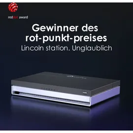 LincPlus LincStation N1 6-Bay NAS Server | 16GB RAM | 128GB eMMC | 2X SATA HDD + 4X M.2 NVMe SSD | Intel Celeron Quad-Core | 2.5GbE | 4K HDMI | 2 Jahre Garantie | Network Attached Storage (Diskless)
