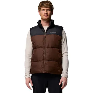 Columbia Puffect III Vest tobacco, black XL