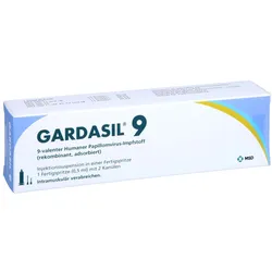 Gardasil 9 Inj.-sus.i.e.fertigspritze 1 St