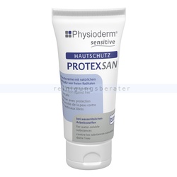 Physioderm Protexsan® 50 ml Parfümfreie Hautcreme mit natürlichem Schutz