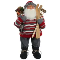 foolonli Weihnachtsmann 80 cm bunt/grau