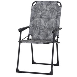 SIENA GARDEN Camping-Stuhl »Natura«, Alugestell, Polyester, grau