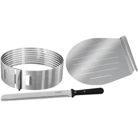 Zenker 7705 3-tlg. Tortenbodenschneidhilfen-Set