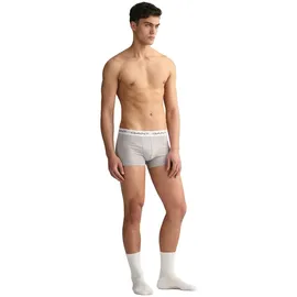 GANT Boxershorts unifarben grau XXL 3er Pack