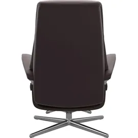Stressless Stressless® »View« mit Cross Base, Größe S, M & L, Holzakzent Wenge