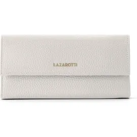 lazarotti Bologna Leather Geldbörse Damen weiß