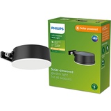 Philips Vynce Wandleuchte 1.5W, Tageslichtsensor, rund, schwarz