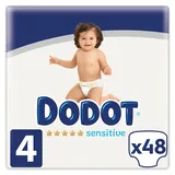 Dodot Sensitive T4 Pañales 9-14 Kg 48 Uds