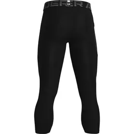 Under Armour HG Armour 3/4 Legging black white M