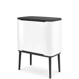 Brabantia Bo Touch Bin 33 l white