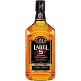 Label 5 Classic Black Blended Scotch Whisky 40 Prozent 500ml