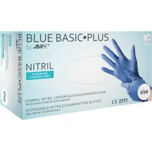 AMPri Handelsgesellschaft mbH Blue Basic Plus Nitril Gr. XS