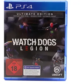 Watch Dogs Legion - Ultimate Edition (USK) (PS4)