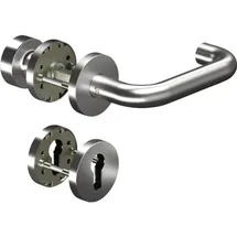 OGRO Rosettengarnitur CORE+8100 8 mm Silber