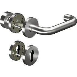 OGRO Rosettengarnitur CORE+8100 8 mm Silber