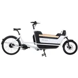 BBF BIke BBF eCargorider 2.3 Royal Lastenrad 26/20 Zoll Elektro Lastenfahrrad Cargo Bike Damen Herren Cargo Cycle bis 155 kg Zuladung