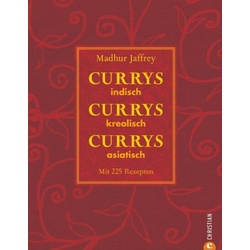 Currys Currys Currys als Buch von Madhur Jaffrey