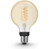 Philips Hue White Filament Globe 68888200 7W E27