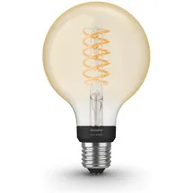 Philips Hue White Filament Globe 68888200 7W E27
