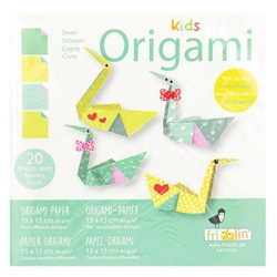 Fridolin Kids Origami Schwan