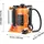 Vevor Wagenheber Gusseisen 260–495 mm orange
