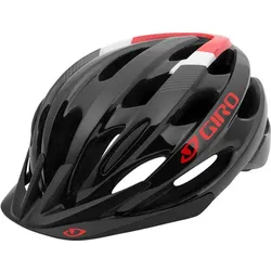 Schwarz-rotem MTB Giro Casco M