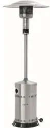 Bartscher Gas Terrassenheizstrahler 825131 , Höhe: 2220 mm