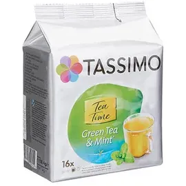 TASSIMO Grüner Tee & Minze Teediscs 16 St.