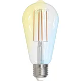 LUUMR Smart LED E27 ST64 7W klar ZigBee Hue Tuya