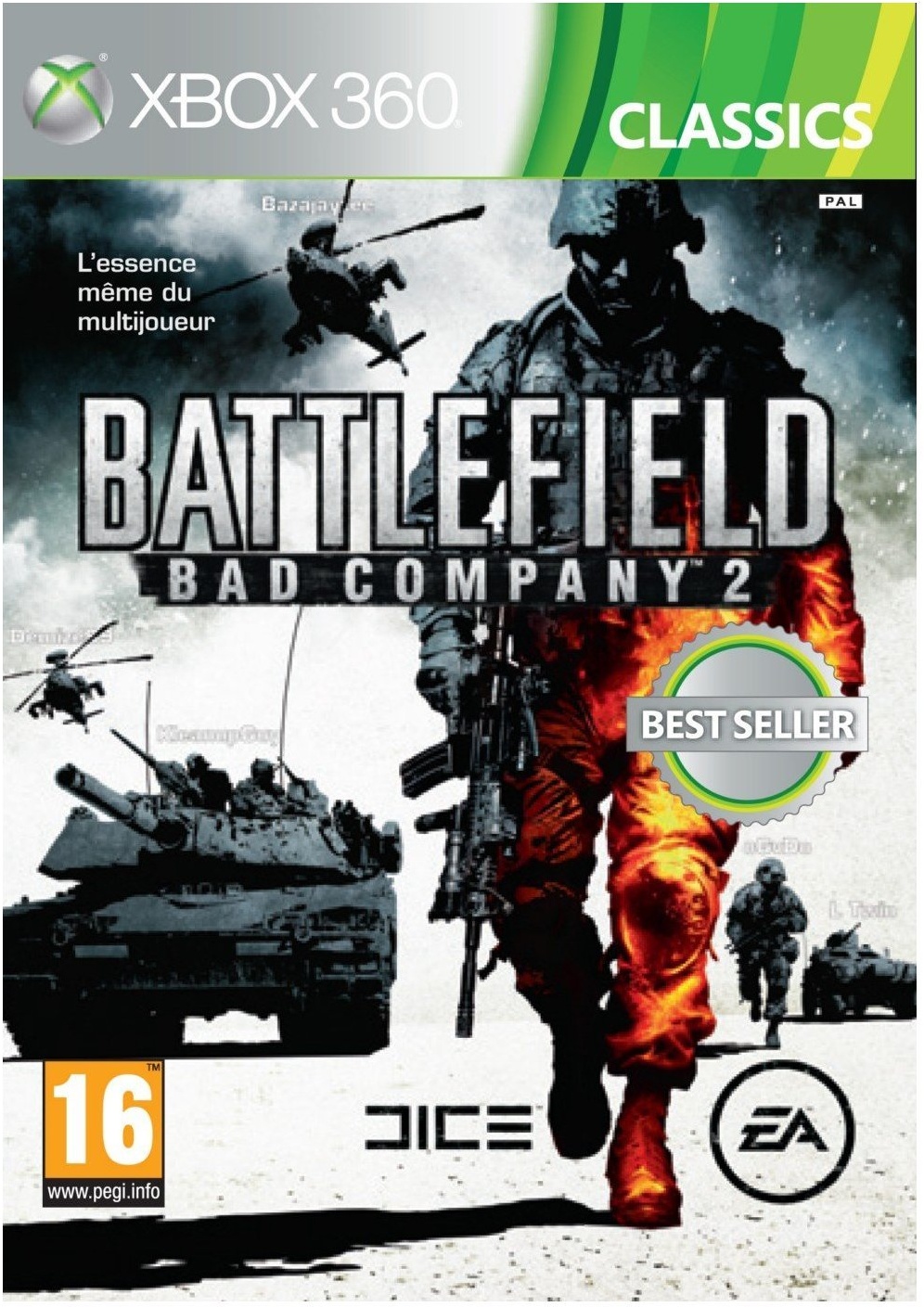 Unbekannt Battlefield Bad Company 2 Classics