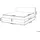 Beliani Bett mit Lattenrost Stoff Fitou 140 x 200 cm