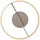 neuhaus pure® by paul neuhaus PURE Loop 1 rund braun