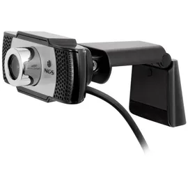 ngs XPRESSCAM720 Webcam 1280 X 720 Pixels USB 2.0 Black, Gray, Silver