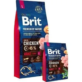Brit Premium By Nature Adult L 15 kg