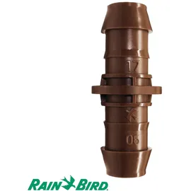 Rain Bird Schlauchverbinder 17 mm Kunststoff braun