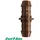 Rain Bird Schlauchverbinder 17 mm Kunststoff braun