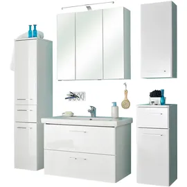 Saphir Quickset 5-tlg. Weiß