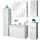 Saphir Quickset 5-tlg. Weiß