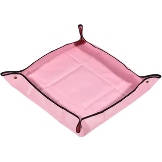 M METERXITY Quadratische wasserdichte Pflanzen Umtopf Matte – Hält Tische und Böden Sauber Anwendbar für Innen/Täglich Hause Pflanzen (19.7" Rosa)