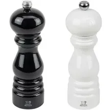 Peugeot Paris Salz-/ Pfeffermühle Duo Set 18 cm schwarz/weiß