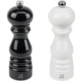 Peugeot Paris Salz-/ Pfeffermühle Duo Set 18 cm schwarz/weiß