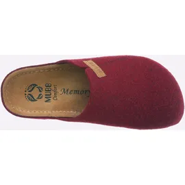 Mubb Pantoffel Bordeaux 37