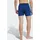 adidas 3-Streifen Badeshorts Blau S