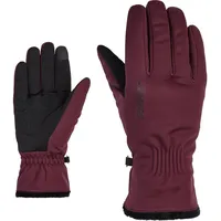 Ziener Ibrana Touch Handschuhe - velvet Red 6