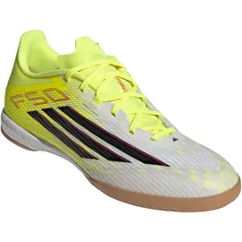 adidas F50 League IN Herren solar yellow/core black/lucid red 40