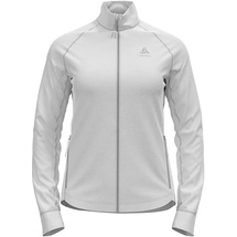 Odlo Berra Fleece Mit Durchgehendem Reißverschluss - White - L